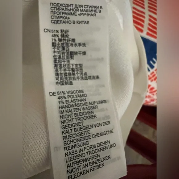 Reiss Cream Sleeveless Top Size S - Picture 9 of 10